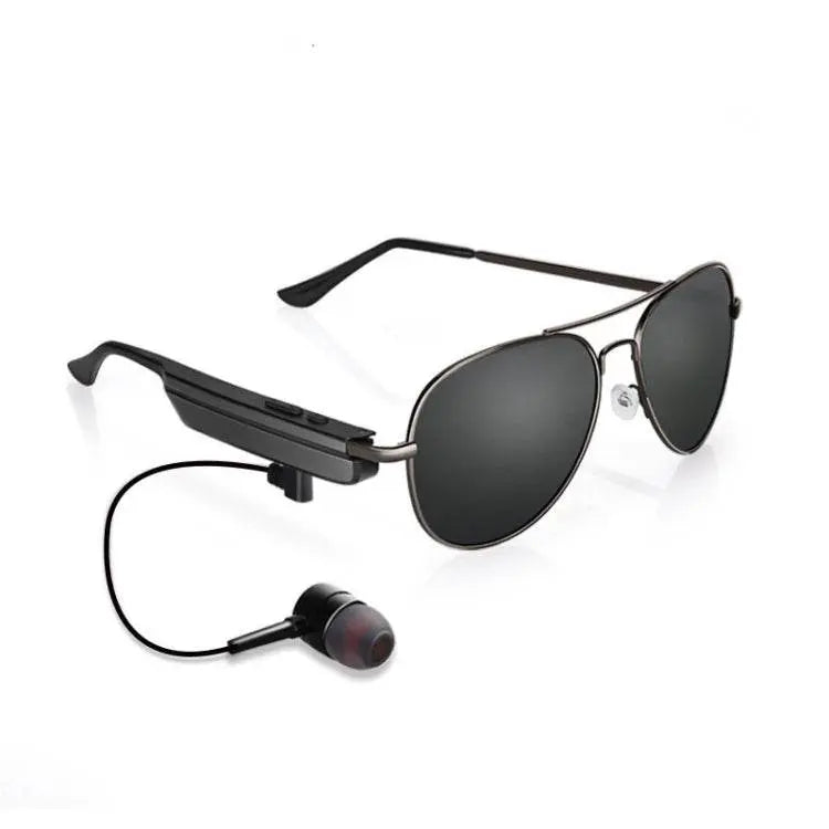 A8 Wireless Earphone Bluetooth Headset Sunglasses Music Essentials