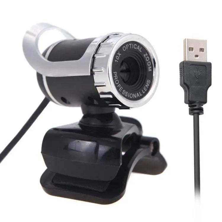 A859 480 Pixels HD 360 Degree WebCam USB 2.0 PC Camera