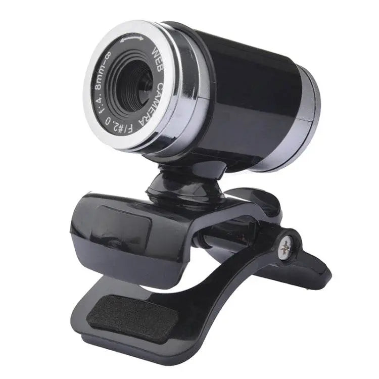 A860 HD Computer USB WebCam With Microphone For Laptops