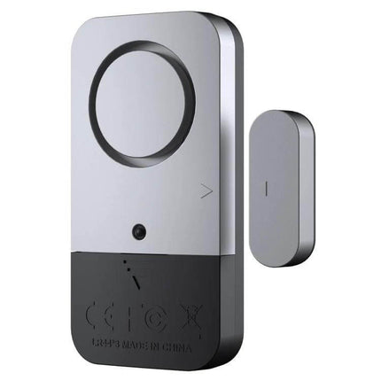 Magnetic Door and Window Security Alarm for Home Protection - compact magnetic sensor alarm with loud siren for doors and windows