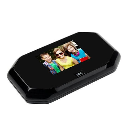 Danmini Door Peephole Viewer for Easy Home Security 3.0-inch HD screen digital peephole display showing visitors