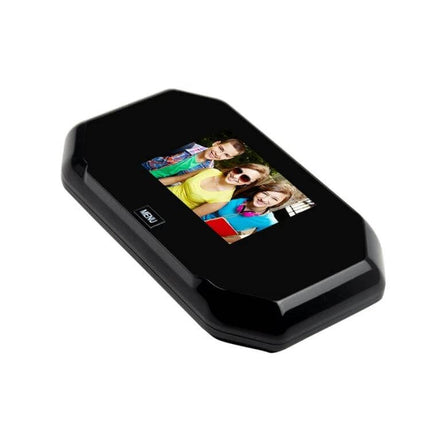 Danmini Door Peephole Viewer for Easy Home Security 3.0-inch HD screen showing visitors on a compact black display