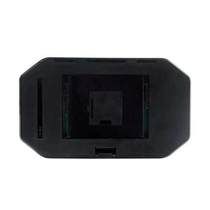 Danmini Door Peephole Viewer for Easy Home Security shown from rear with mounting slot and 3.0-inch HD screen opening