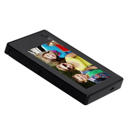 Danmini Smart Electronic Door Peephole Camera with 4.3-Inch Screen showing built-in display with clear visitor image and one-key operation