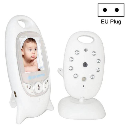 Portable Baby Monitor with Night Vision for Everyday Parenting Needs - compact 2.0-inch LCD unit showing baby image, night-vision LED camera