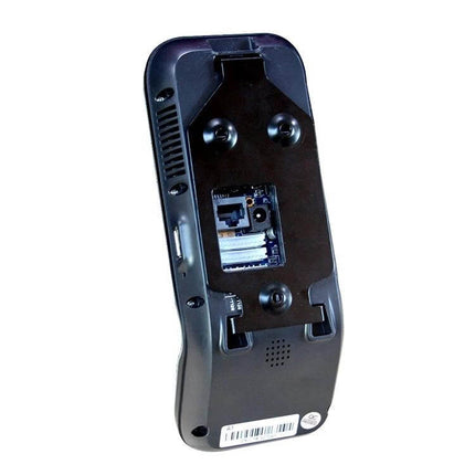 Realand Touch Screen Time Attendance Machine with Face Recognition back view showing mounting plate and port access