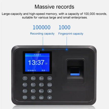 Fingerprint Time Attendance Machine for Employee Tracking