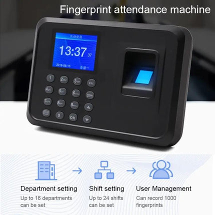 Fingerprint Time Attendance Machine for Employee Tracking