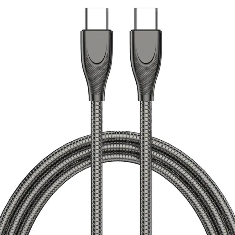 ADC-009 USB-C Type-C Zinc Alloy Fast Charging Data Cable 1m