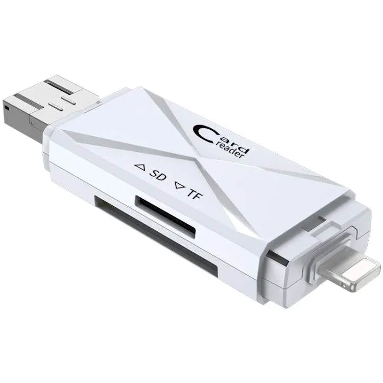 ADS-208 8 Pin USB Micro USB Card Reader for Easy Use