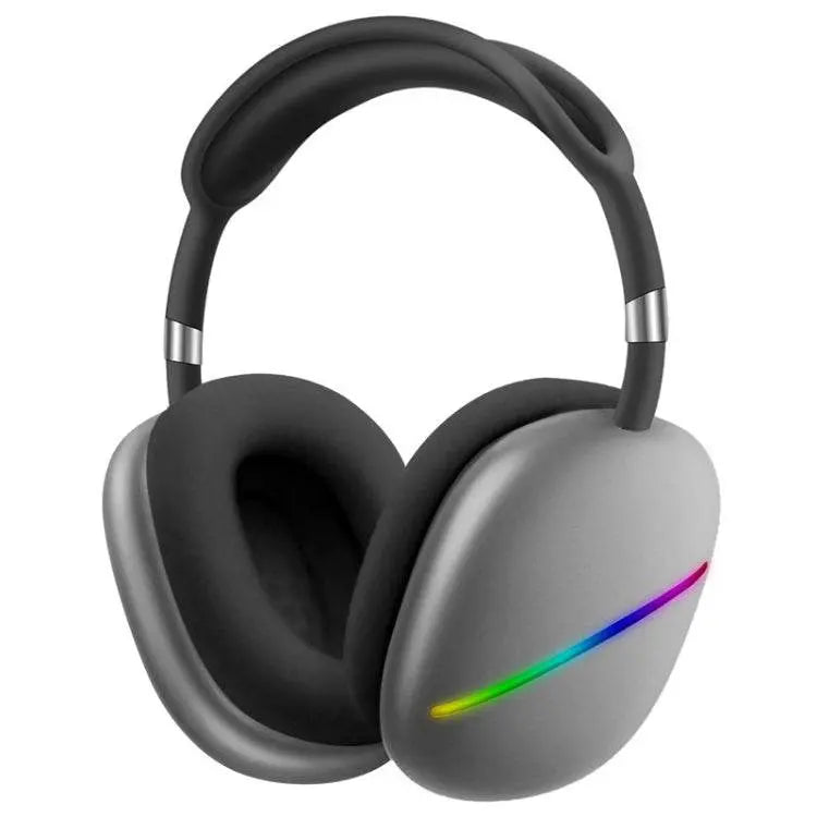 AKZ MAX10 Head-Mounted RGB Wireless Bluetooth Headset for All