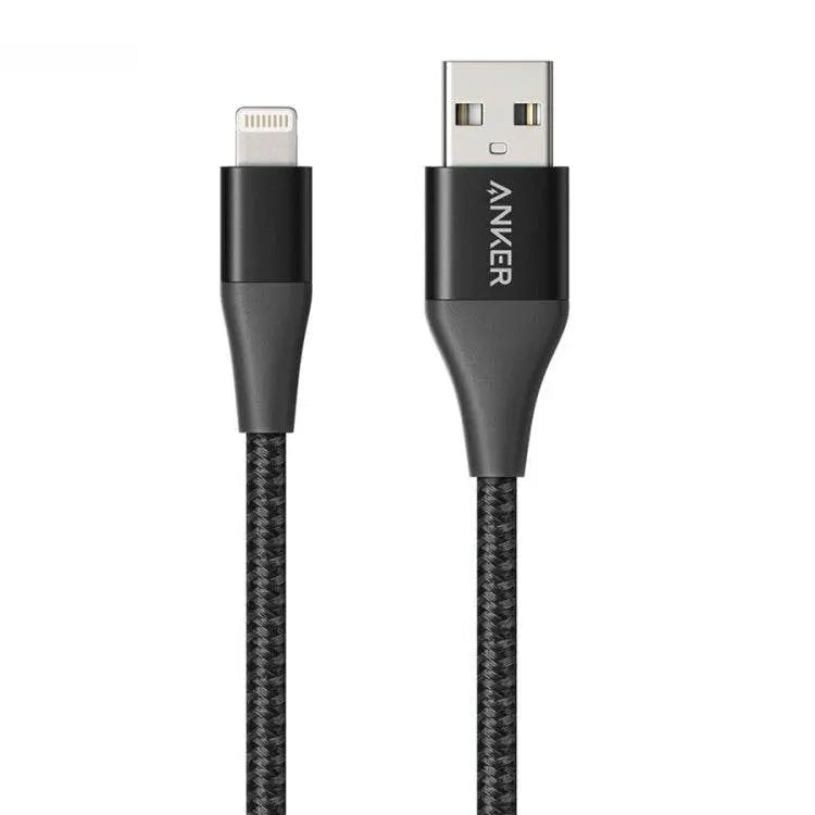 ANKER A8452 Powerline II USB to 8 Pin Apple MFI Cable 0.9m