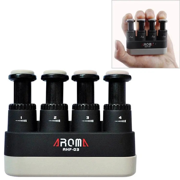 AROMA AHF-03 Hand Finger Exerciser Extend in Four Colors Now