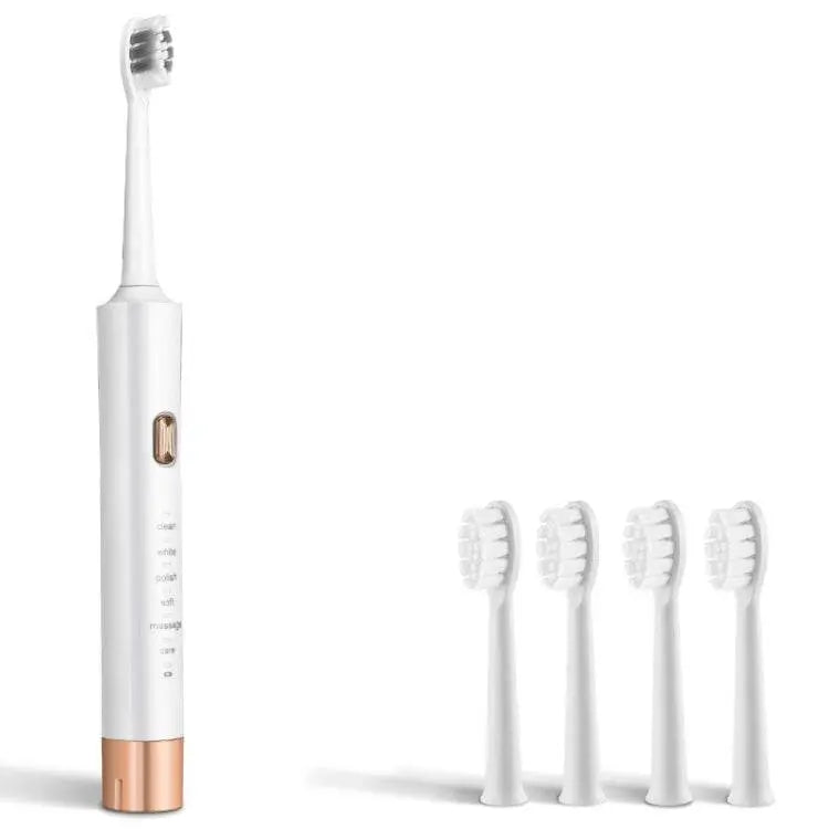 AW-175 Adult Household USB Sonic Electric Toothbrush Set Review 