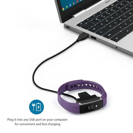 Fitbit Alta USB Charging Clip Cable With Reset Button 30cm