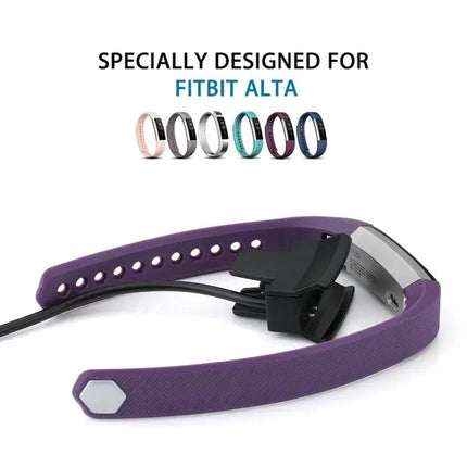Fitbit Alta USB Charging Clip Cable With Reset Button 30cm