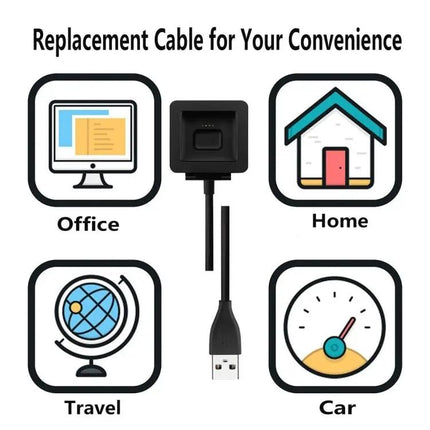 Fitbit Blaze USB Charging Cable 1m Replacement Cord