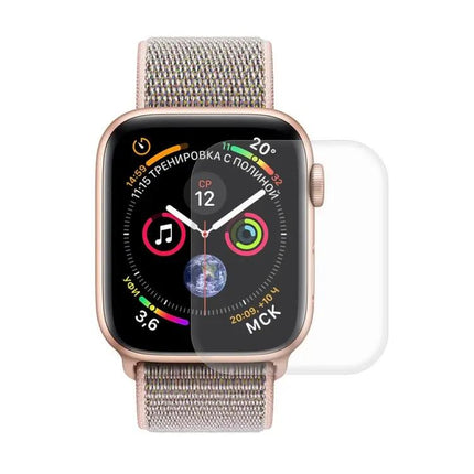 ENKAY 2-in-1 TPU Case And PET Protector Apple Watch 44mm