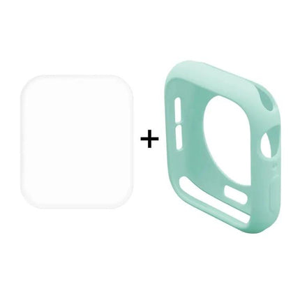 ENKAY 2-in-1 TPU Case And PET Protector Apple Watch 44mm | SYNDMART