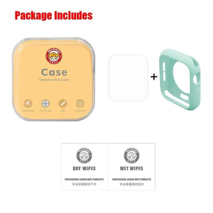 ENKAY 2-in-1 TPU Case And PET Protector Apple Watch 44mm | SYNDMART
