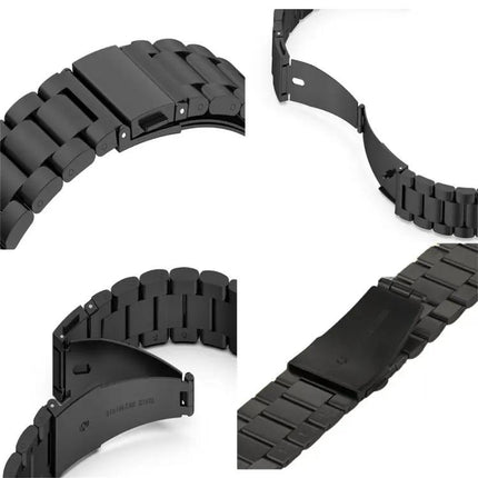Stainless Steel Fold Buckle Watch Band Apple Watch 38-42mm