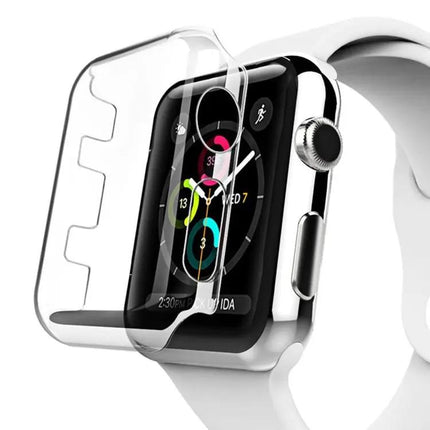 Apple Watch 42mm Protective Case Transparent PC Shell