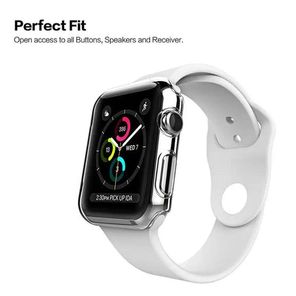 Apple Watch 42mm Protective Case Transparent PC Shell