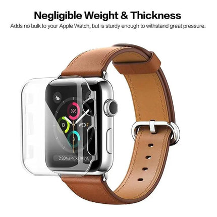 Apple Watch 42mm Protective Case Transparent PC Shell