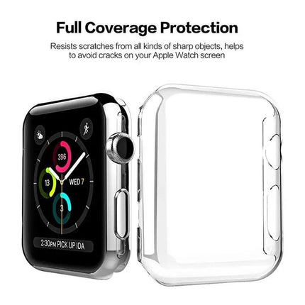 Apple Watch 42mm Protective Case Transparent PC Shell