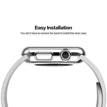 Apple Watch 42mm Protective Case Transparent PC Shell
