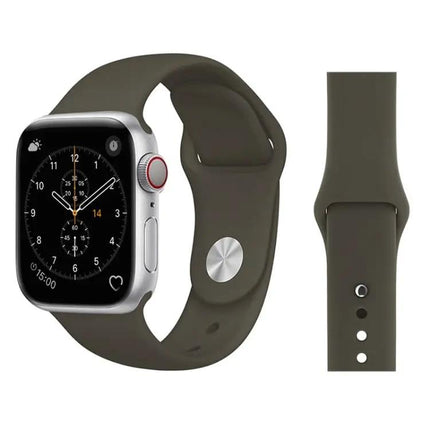 Silicone Replacement Band For Apple Watch 38mm Loop