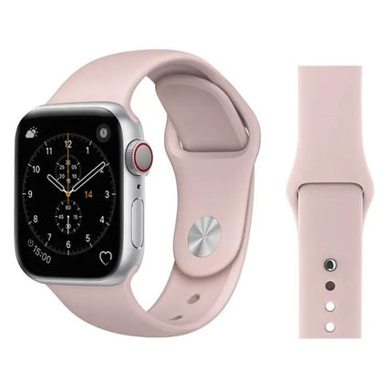 Silicone Replacement Band For Apple Watch 38mm Loop