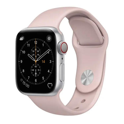 Silicone Replacement Band For Apple Watch 38mm Loop | SYNDMART