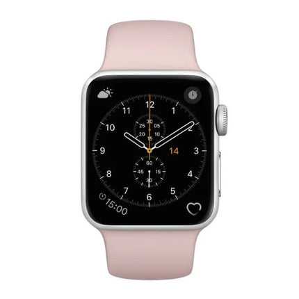 Silicone Replacement Band For Apple Watch 38mm Loop | SYNDMART