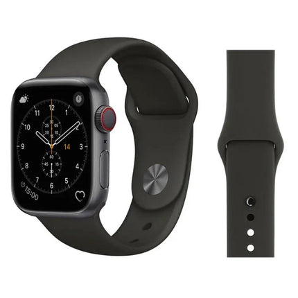 Silicone Replacement Band For Apple Watch 38mm Loop