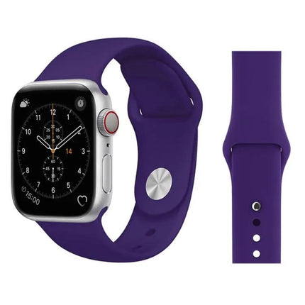Silicone Replacement Band For Apple Watch 38mm Loop