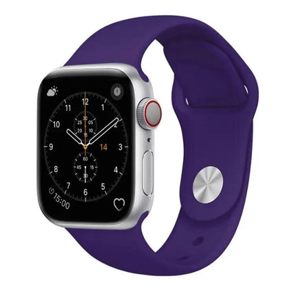 Silicone Replacement Band For Apple Watch 38mm Loop