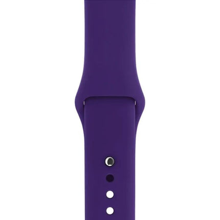 Silicone Replacement Band For Apple Watch 38mm Loop