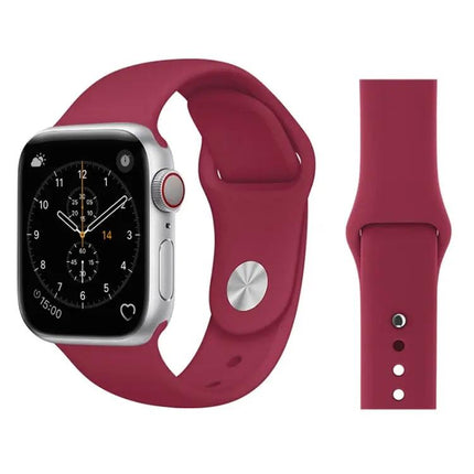 Silicone Replacement Band For Apple Watch 38mm Loop