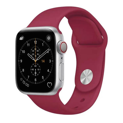 Silicone Replacement Band For Apple Watch 38mm Loop
