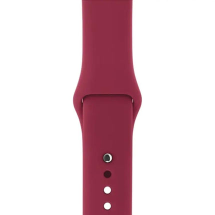 Silicone Replacement Band For Apple Watch 38mm Loop