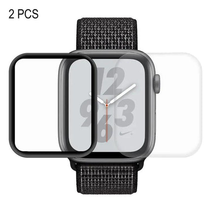 ENKAY 2-Pack 3D Curved PET Screen Protectors For 44mm