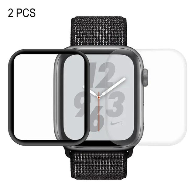 ENKAY 2-Pack 3D Curved PET Screen Protectors For 44mm