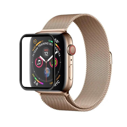 ENKAY 2-Pack 3D Curved PET Screen Protectors For 44mm