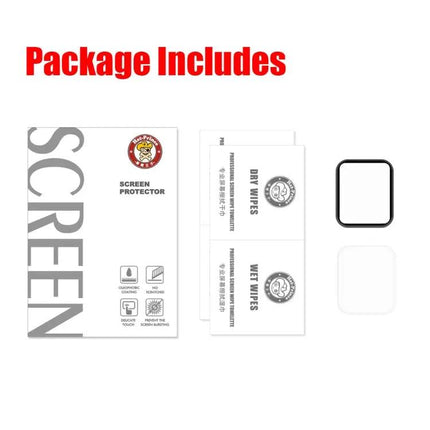 ENKAY 2-Pack 3D Curved PET Screen Protectors For 44mm