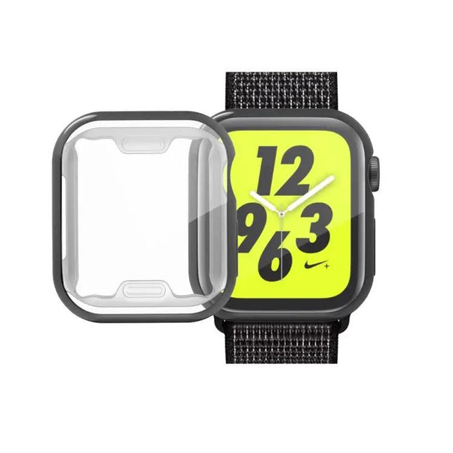 TPU Full Coverage Case For Apple Watch 44mm Series 6/5/4/SE