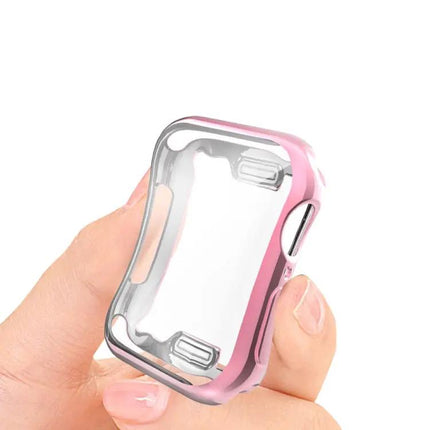 TPU Full Coverage Case For Apple Watch 44mm Series 6/5/4/SE