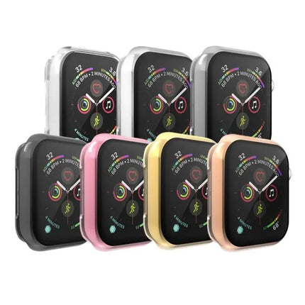 TPU Full Coverage Case For Apple Watch 44mm Series 6/5/4/SE