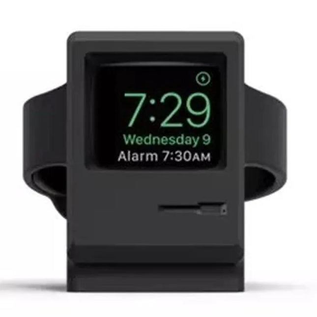 Retro Silicone Apple Watch Charging Dock Stand 38/42mm
