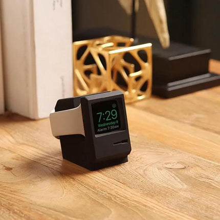 Retro Silicone Apple Watch Charging Dock Stand 38/42mm